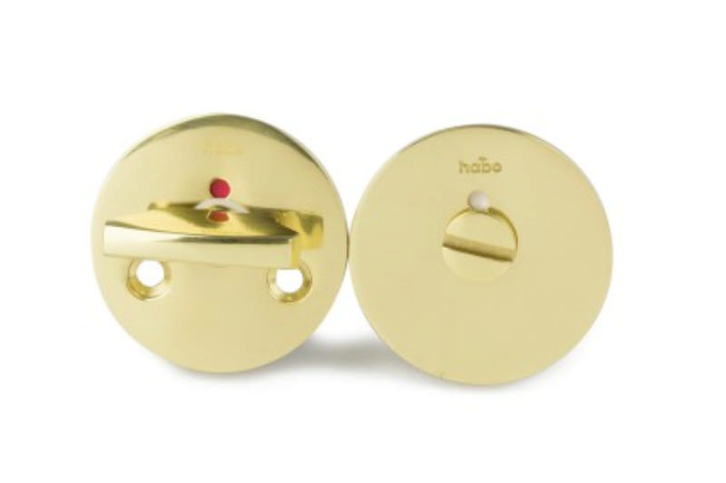 TOALETTFLÄNS F262 KROM 