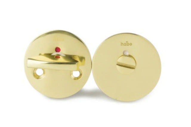 TOALETTFLÄNS F262 KROM 