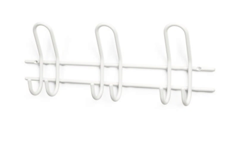 KAPPHÄNG SATURN 3-KROKAR VIT 