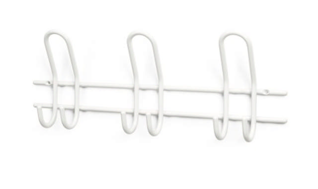 KAPPHÄNG SATURN 3-KROKAR VIT 