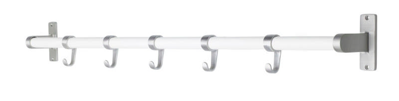 ELEGANT KAPPHÄNG ALU/VIT