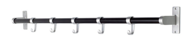 ELEGANT KAPPHÄNG ALU/SVART