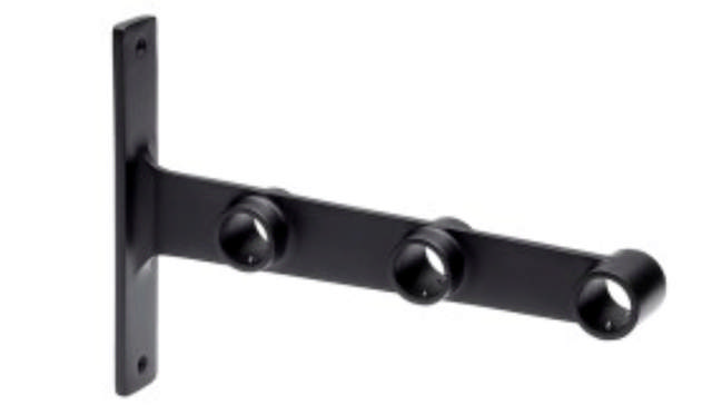 FÖRLÄNGNINGSKONSOLL ELEGANT SVART 