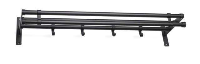 Hatthylla Elegant Plus Svart/Svart