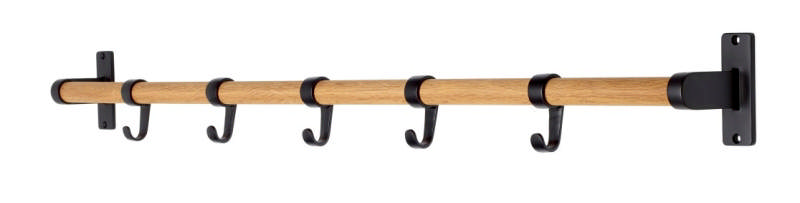 ELEGANT KAPPHÄNG SVART/EK