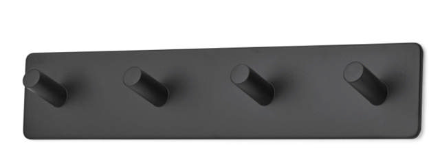 EDGE 4-KROKSHÄLL - SVART KROK