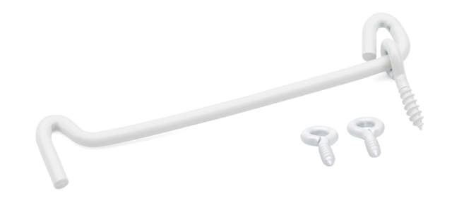 STORMKROK 155MM INKLUSIVE ÖGLA VIT