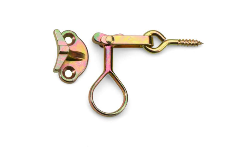 ANVERFER MED TRÄLÅDA OCH KONSOLL GULK