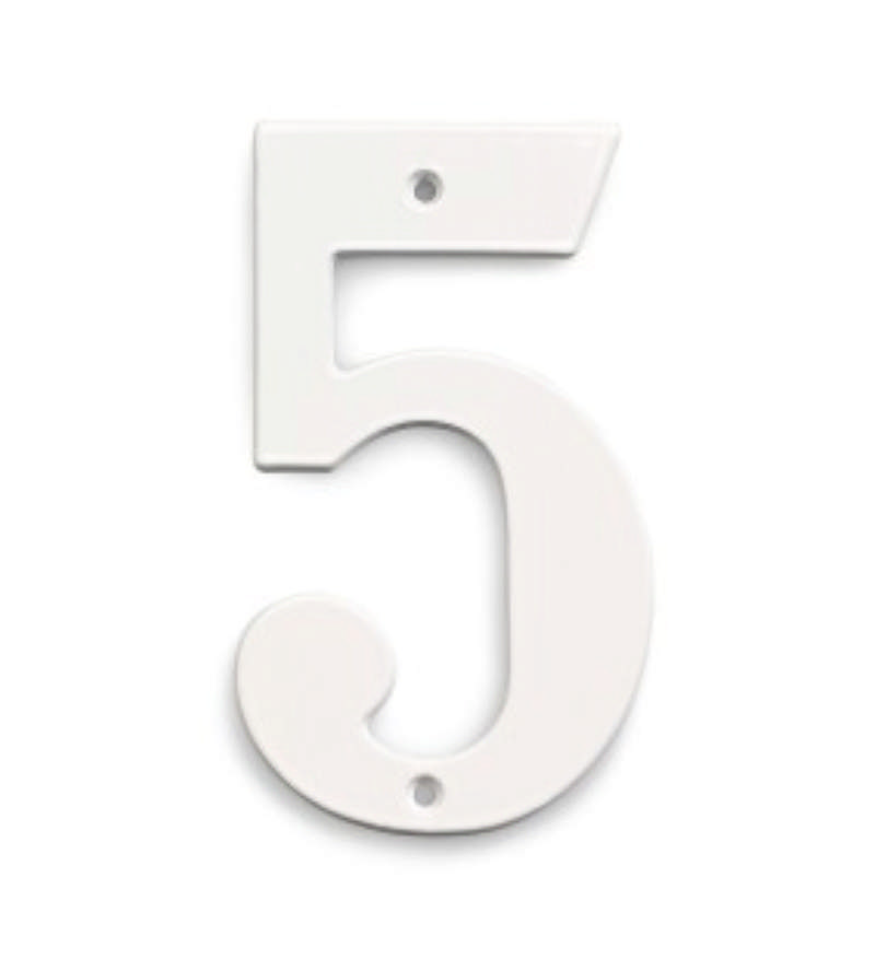 HUS NR. 5 VIT 140MM **UTGÅR VID SLUTSÅL**