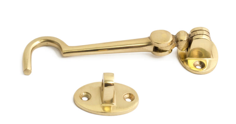 HYTTKROK 60MM MÄSSING 