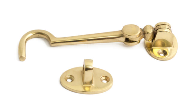 HYTTKROK 100MM MÄSSING 