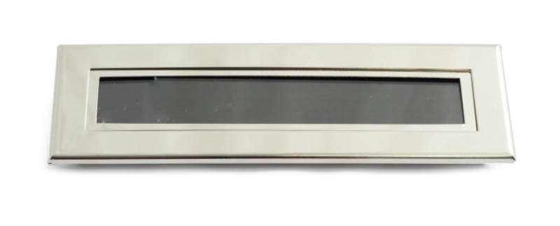 PINNEPINNE, FÖRNICKELPLÄTERAD MÄSSING 