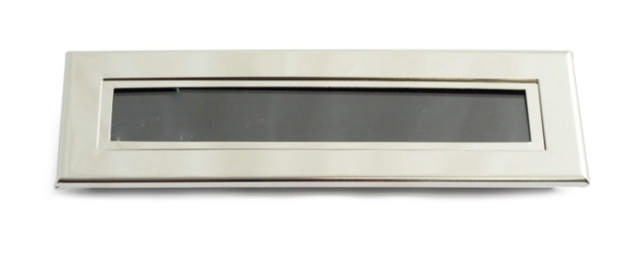 PINNEPINNE, FÖRNICKELPLÄTERAD MÄSSING 