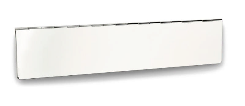 BAKLUCKA 360 X 78 MM FÖRNICKLAD