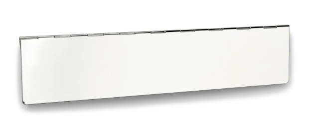 BAKLUCKA 360 X 78 MM FÖRNICKLAD