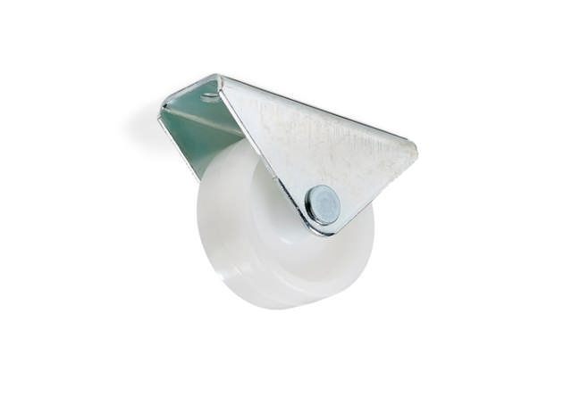 MÖBELBILJOR MED PLASTRULLAR Ø40 4 ST 