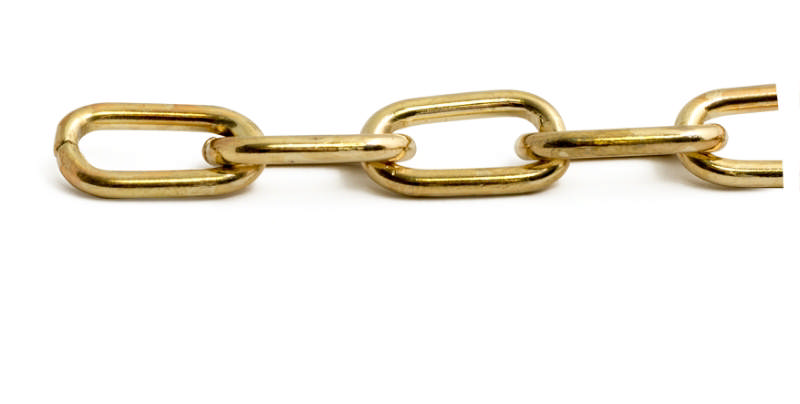 KEDJA MÄSSING 2 MTR. 