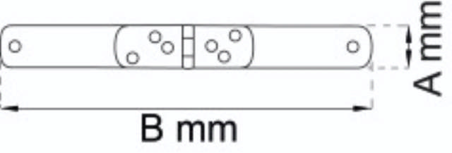 KÄLLARGÅNGJÄRN 50X225MM GOLVVÄRMET