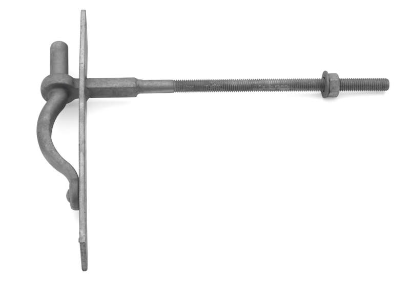 PLÅT SKRUVPLÅT 13MM GÄNGTAPP VARMFÖRSINKAD