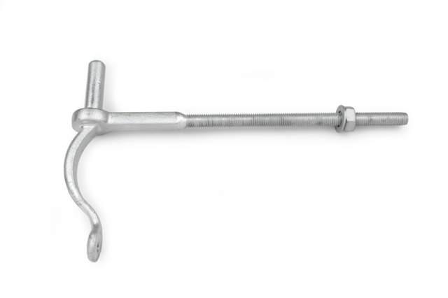 SKRUVPÅLE Ø13 MM VARMFÖRSINKAD