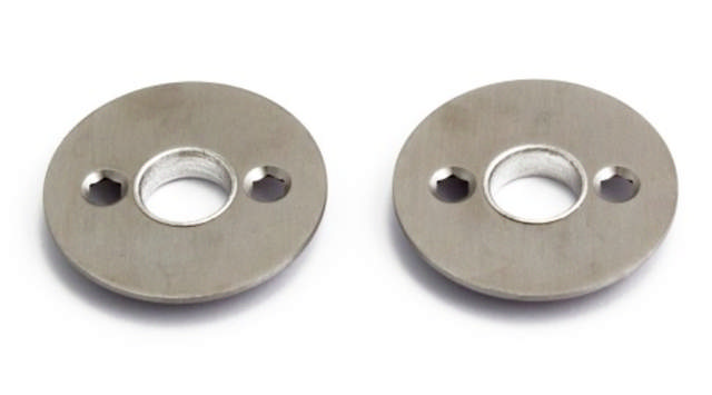 DÖRRHANDTAG ROSETT 2MM CC38 MASSIV RF