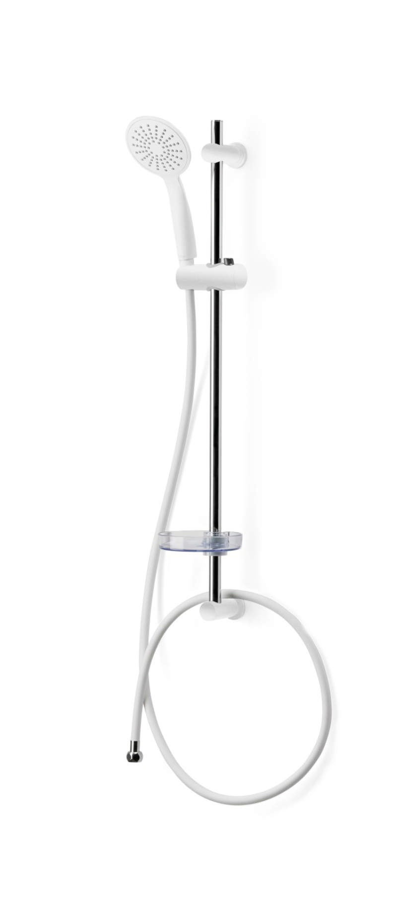 DUSCHSTÅNGSSET DAHLIA 1-SPRAY VIT