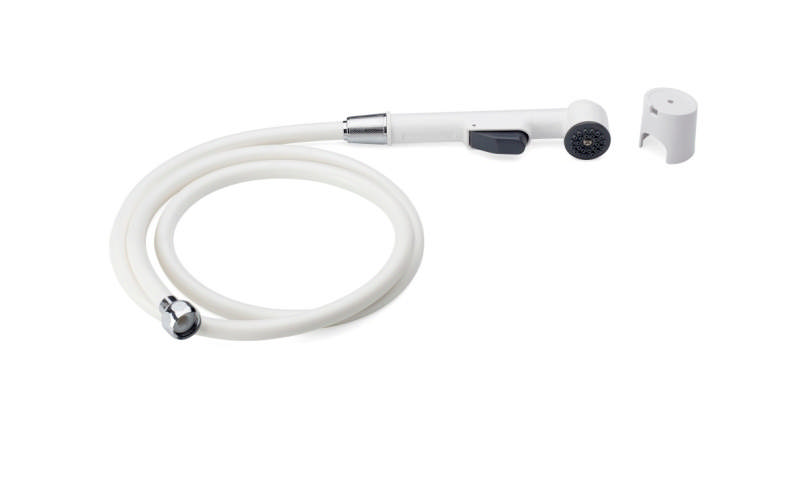 DUSCHSET LILLY WHITE 