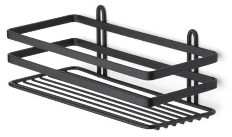 DUSCHHYLLA LUNARIA 1 HYLLA SVART 