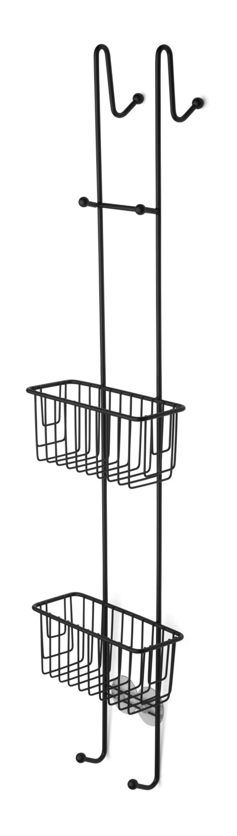 Duschhylla Anemone Maxi Svart 