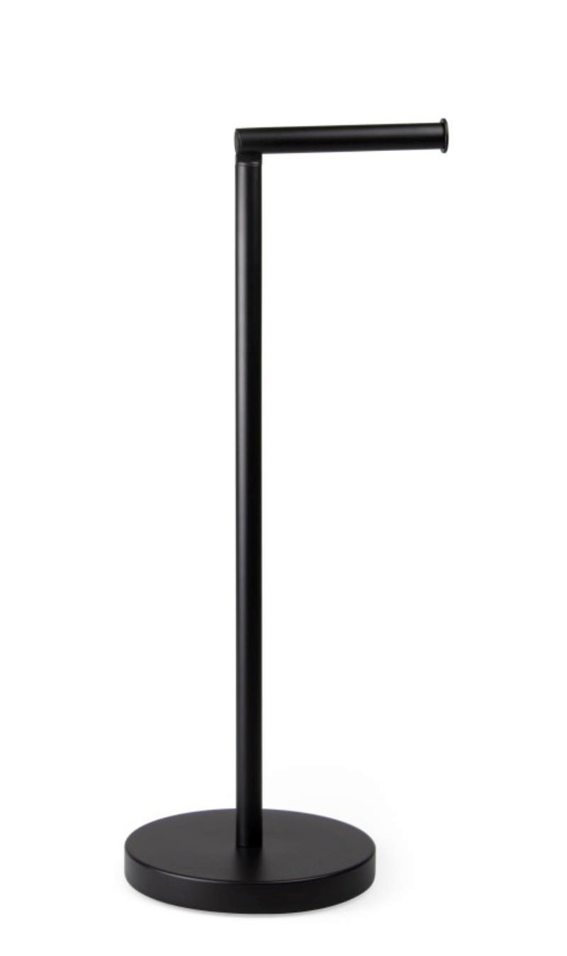 RULLHÅLLARE GOLVSTÄD VERBENA SVART