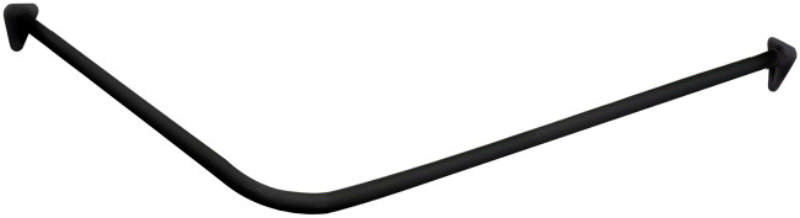 GARDINSTÅNG 90X90 SVART 