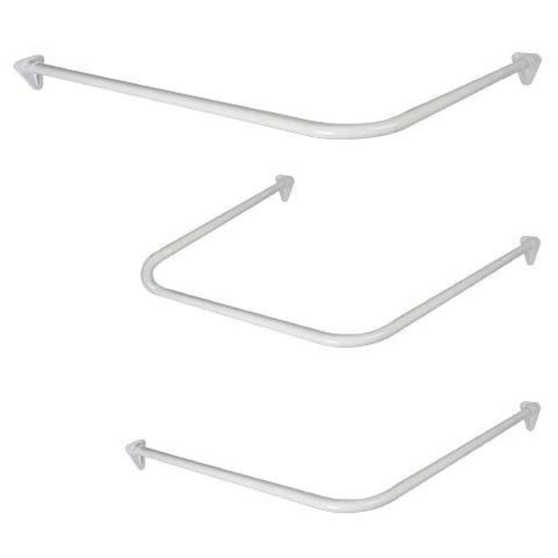 GARDINSTÅNG KOMBI V/H VIT 