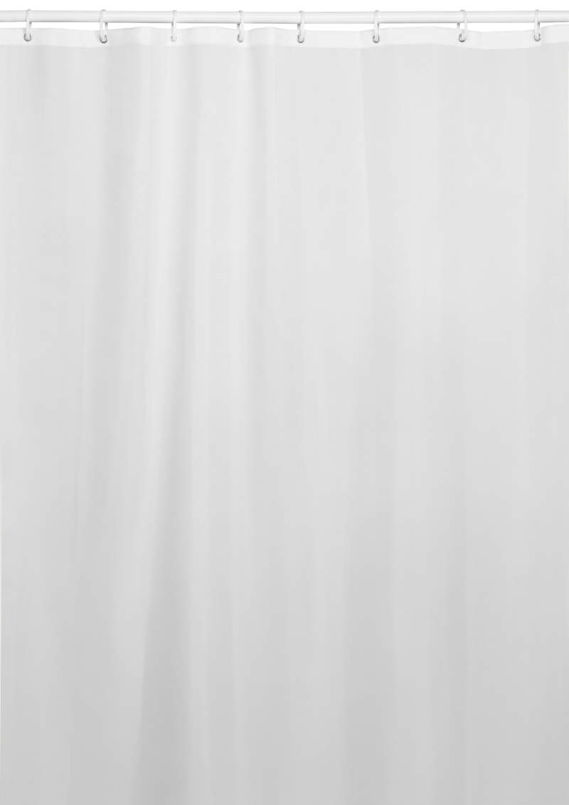 DUSCHDRAPÉ CAMELIA 180X200CM VIT