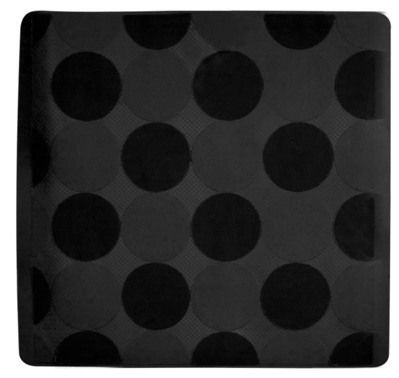 GARDENIA BRUSENICHE MAT SVART