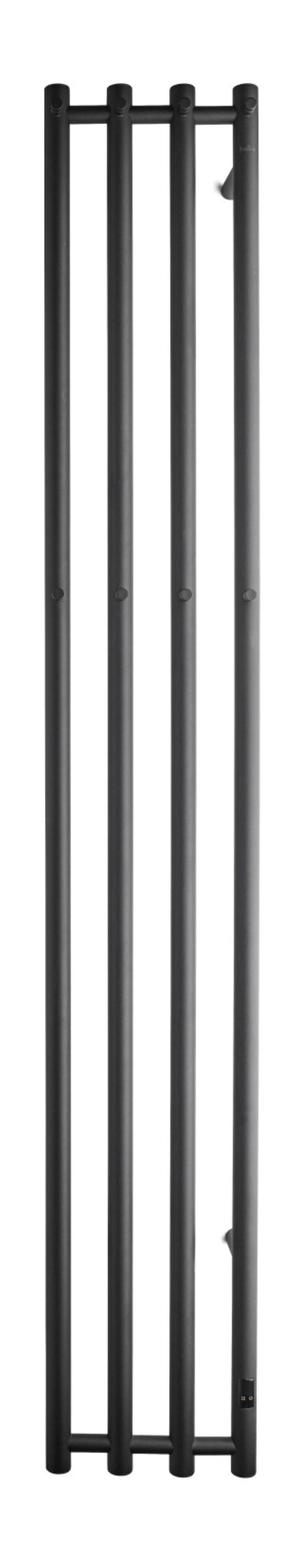 HEATHER 04 HANDDUKTORKARE SVART