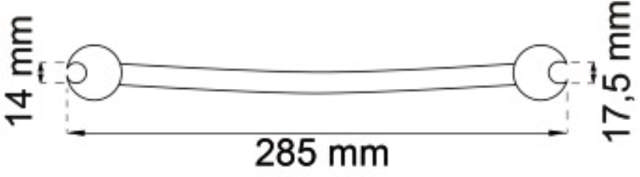 GÅNGJÄRNRIKTARE 14/17,5 MM ELEKTROFÖRSINKAD 