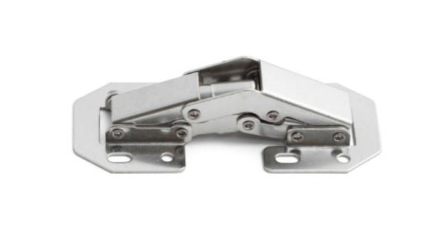 SKÅPGÅNGJÄRN 90 GR ELEKTROFÖRSINKAD. 2 ST 