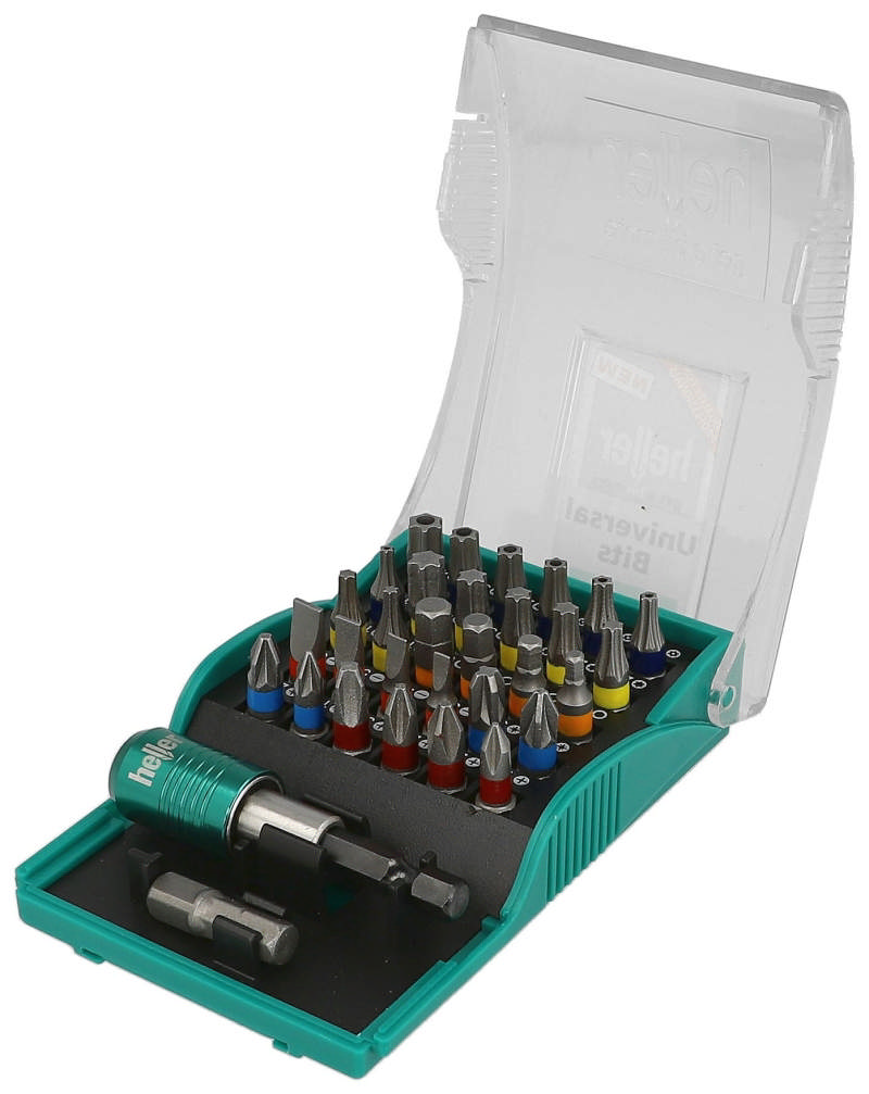 Heller bits set 32 st. ph, pz, sl, tx