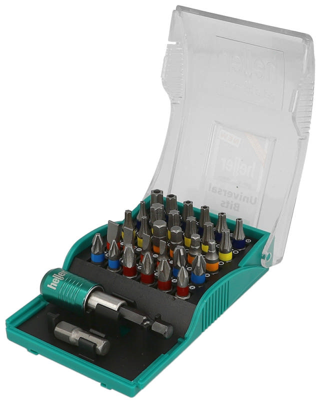 Heller bits set 32 st. ph, pz, sl, tx