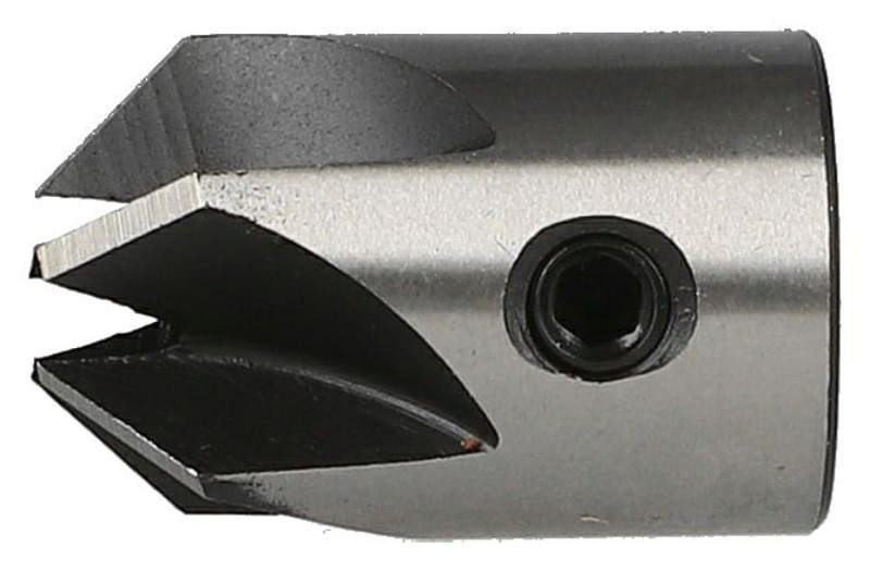 Heller försänkningar för borrmaskiner