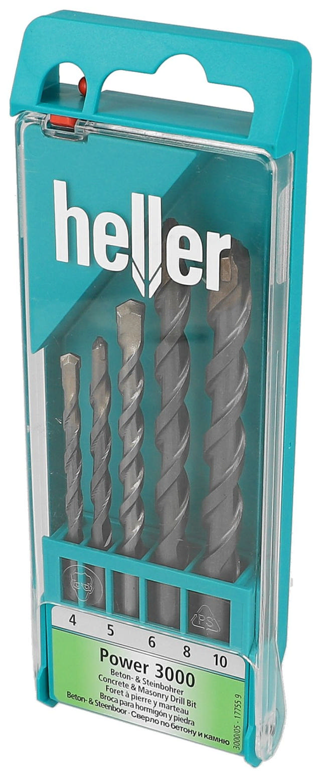 Betong- och murborrset 4/5/6/8/10mm