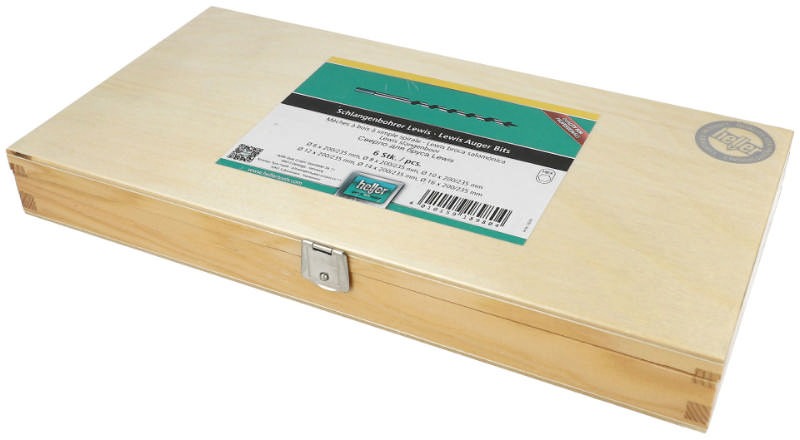 Heller maskinskruvborrsats ø6/8/10/12/14/16mm