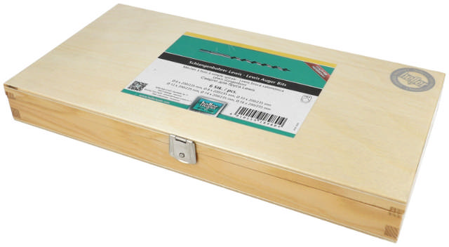 Heller maskinskruvborrsats ø6/8/10/12/14/16mm