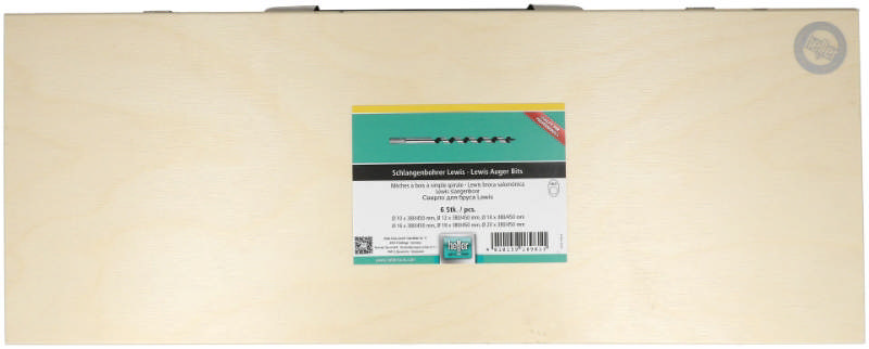 Heller maskinskruvborrsats ø10/12/14/16/18/20mm