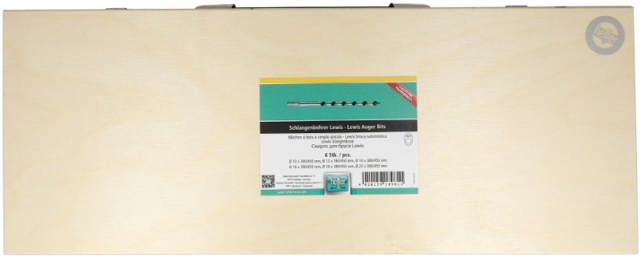 Heller maskinskruvborrsats ø10/12/14/16/18/20mm