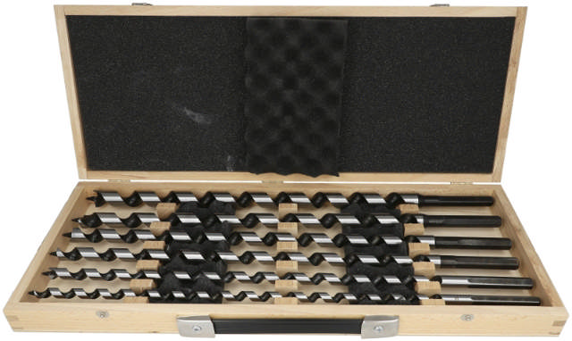 Heller maskinskruvborrsats ø10/12/14/16/18/20mm