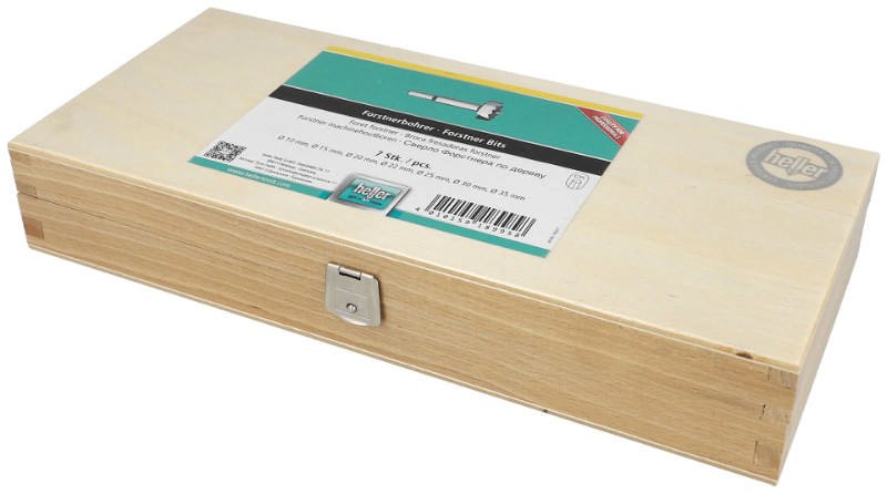 Heller forstner borrset a7 borr