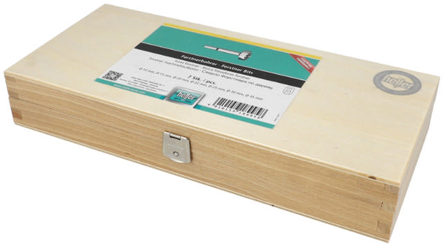 Heller forstner borrset a7 borr