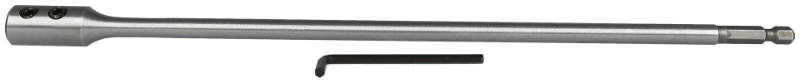 Heller spadborr förlänger 300 mm lång HEX