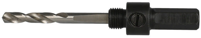 Heller hålsågshållare Hex 14-30mm 9,5mm